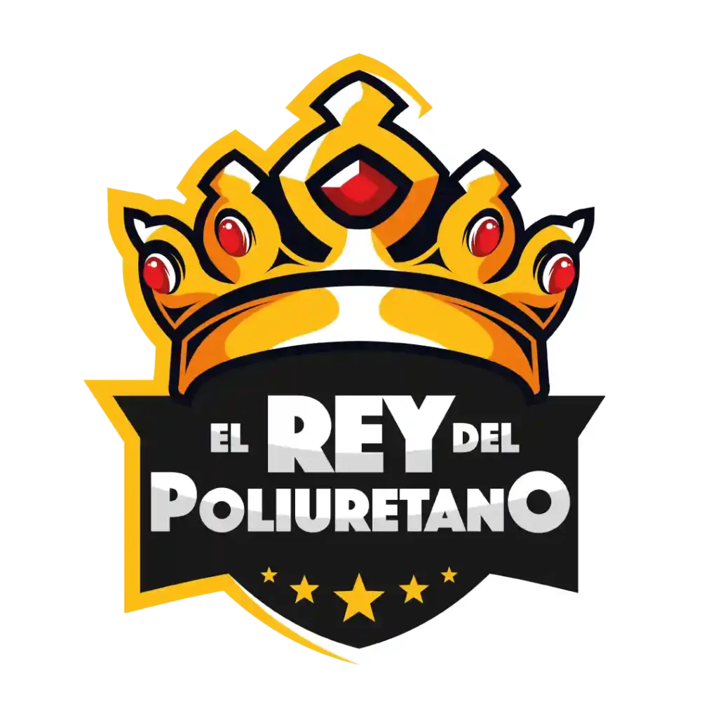 logo rey del poliuretano